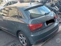 Usata Audi A1 95 CV (69 kW) 2018 Grigio Utilitaria
