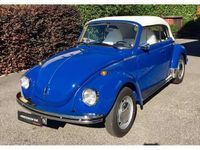 Usata VW Beetle Cabriolet 15 CV (11 kW) 1972 Blu/azzurro Cabrio