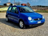 Usata VW Lupo 60 CV (44 kW) 2003 Blu Utilitaria