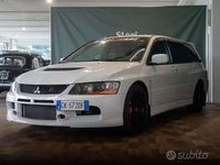 Usata Mitsubishi Lancer 280 CV (205 kW) 2005 Bianco Station wagon