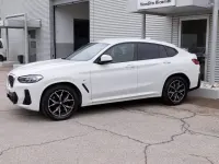 Usata BMW X4 M Sport 190 CV (139 kW) 2022 Bianco pastello SUV
