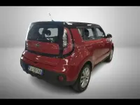 Usata Kia Soul 132 CV (97 kW) 2017 Grigio chiaro SUV