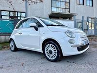 Usata Fiat 500 Lounge 75 CV (55 kW) 2007 Bianco Berlina