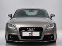 Usata Audi TT Advanced 211 CV (155 kW) 2011 Grigio Coupé