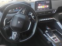 Usata Peugeot 3008 120 CV (88 kW) 2017 Verde SUV