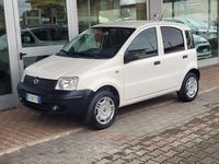 Usata Fiat Panda Active 60 CV (44 kW) 2010 Bianco Utilitaria