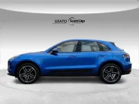 Usata Porsche Macan 245 CV (180 kW) 2020 Blu SUV