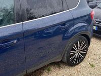 Usata Ford Kuga Titanium 163 CV (119 kW) 2012 Blu/azzurro SUV