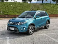Usata Suzuki Vitara 120 CV (88 kW) 2017 Verde SUV