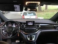 Usata Mercedes V220 Premium 163 CV (119 kW) 2015 Nero Monovolume