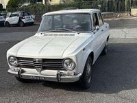 Usata Alfa Romeo Giulia 1300 Ti 84 CV (61 kW) 1967 Bianco Berlina