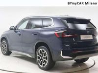 Usata BMW X1 M Sport 136 CV (100 kW) 2024 Black sapphire metallizzato SUV
