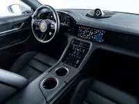 Usata Porsche Taycan 4S Cross Turismo Cross Turismo 319 kW (435 CV) 2025 Grigio ghiaccio metallizzato Station wagon