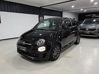 Usata Fiat 500C Connect 69 CV (50 kW) 2021 Nero Cabrio
