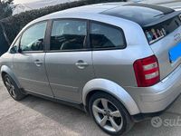 Usata Audi A2 75 CV (55 kW) 2003 Grigio Utilitaria