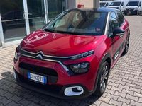 Usata Citroën C3 PureTech 83 CV (61 kW) 2020 Rosso Utilitaria