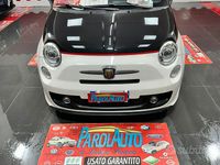 Usata Abarth 500C 140 CV (102 kW) 2011 Bianco Cabrio