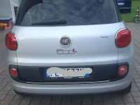 Usata Fiat 500L 95 CV (69 kW) 2017 Grigio Monovolume