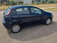 Usata Fiat Punto Lounge 77 CV (56 kW) 2013 Blu/azzurro Utilitaria
