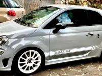 Usata Abarth 595 145 CV (106 kW) 2018 Grigio Utilitaria