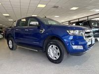 Usata Ford Ranger Limited 200 CV (147 kW) 2017 Blu Pick-up