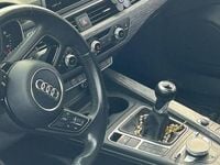 Usata Audi A4 S-Line 150 CV (110 kW) 2017 Nero Station wagon