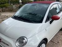 Usata Fiat 500 2012 Bianco Cabrio