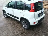 Usata Fiat Panda 4x4 75 CV (55 kW) 2014 Bianco Utilitaria