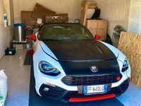 Usata Abarth 124 Spider 170 CV (125 kW) 2016 Bianco Cabrio