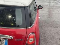 Usata Mini Cooper Pepper 120 CV (88 kW) 2006 Rosso Utilitaria