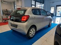 Usata Citroën C1 Shine 69 CV (50 kW) 2016 Argento Utilitaria