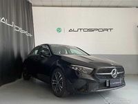 Usata Mercedes A180 Advanced 136 CV (100 kW) 2023 Nero Berlina