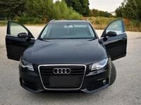 Usata Audi A4 143 CV (105 kW) 2010 Nero Station wagon
