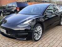Usata Tesla Model 3 366 kW (498 CV) 2019 Nero Berlina