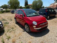 Usata Fiat 500 Lounge 95 CV (69 kW) 2014 Rosso Berlina