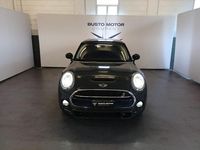 Usata Mini Cooper SD Business 170 CV (125 kW) 2018 Grigio/nero / metallizzato Utilitaria