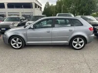 Usata Audi A3 Attraction 140 CV (102 kW) 2008 Grigio Utilitaria