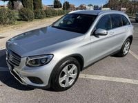 Usata Mercedes GLC220 170 CV (125 kW) 2015 Argento SUV