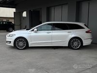 Usata Ford Mondeo Vignale 150 CV (110 kW) 2017 Bianco Station wagon