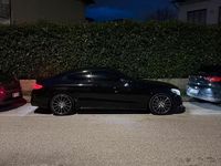 Usata Mercedes C200 136 CV (100 kW) 2016 Nero Coupé