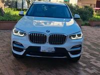 Usata BMW X3 Luxury Line 190 CV (139 kW) 2018 Bianco SUV