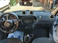 Usata Smart ForFour 71 CV (52 kW) 2017 Bianco Utilitaria