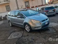 Usata Ford S-MAX Titanium 140 CV (102 kW) 2008 Grigio Monovolume