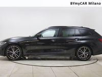 usata BMW 320 Serie 3 Touring d Msport del 2021 usata a Milano