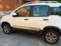 Usata Fiat Panda Cross Cross 90 CV (66 kW) 2018 Bianco Utilitaria