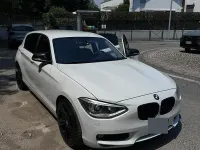 Usata BMW 114 95 CV (69 kW) 2012 Bianco Utilitaria