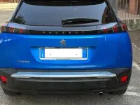 Usata Peugeot 2008 GT 110 CV (80 kW) 2021 Blu/azzurro SUV