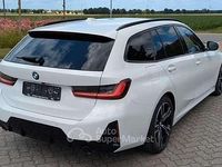 Usata BMW 318 M Sport 150 CV (110 kW) 2023 Bianco Station wagon