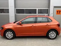 Usata VW Polo Comfortline 65 CV (47 kW) 2018 Arancione Utilitaria