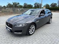 Usata Jaguar XF 179 CV (131 kW) 2018 Grigio Station wagon